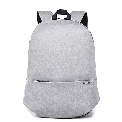 

Boys' Girls' Polyester School Bag Commuter Backpack Large Capacity Zipper Geometric Daily Outdoor Backpack Black Blue Gray
