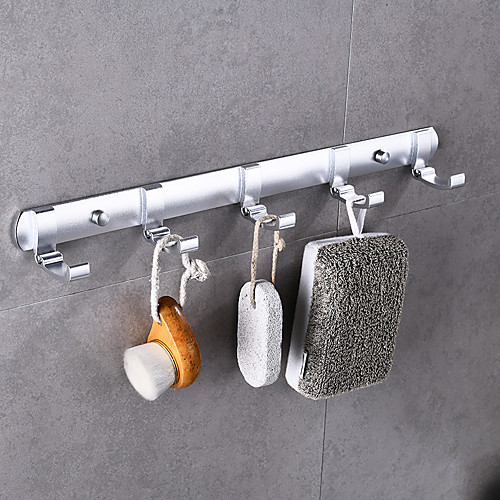 

Robe Hook Foldable / Adorable / Cool Contemporary / Modern Aluminum 1pc Wall Mounted