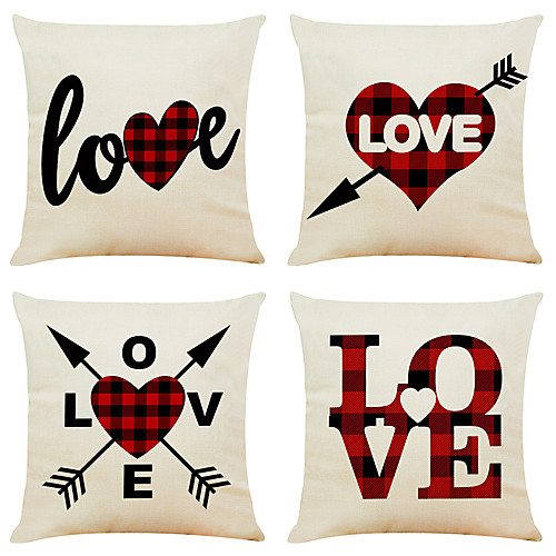 

Cushion Cover 4PCS Short Plush Soft Decorative Square Throw Pillow Cover Cushion Case Pillowcase for Sofa Bedroom 45 x 45 cm (18 x 18 Inch) Superior Quality Machine Washable