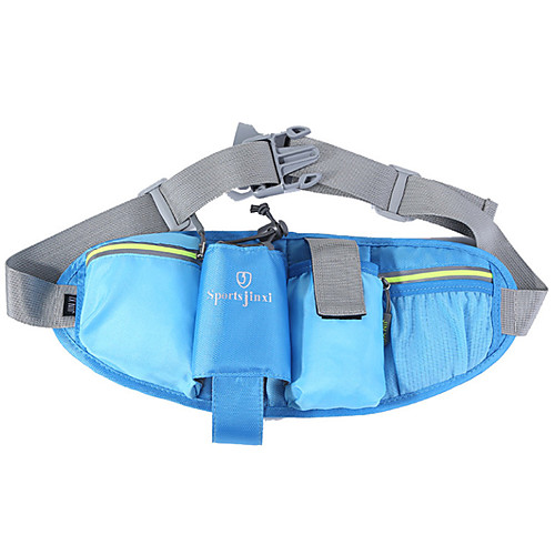 

Unisex Bags Oxford Cloth Polyester Fanny Pack Sling Shoulder Bag Solid Color Daily Outdoor 2021 MessengerBag Blue Yellow Fuchsia Orange