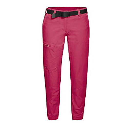 

women's lulaka 7/8 outdoor trousers, persian red, 34 (eu)