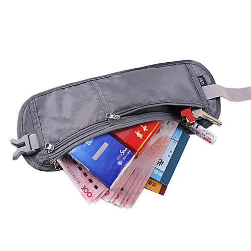 

Unisex Bags Oxford Cloth Polyester Fanny Pack Solid Colored Daily Outdoor 2021 Black Blue Dark Gray Gray