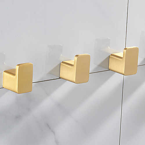 

Robe Hook New Design / Adorable / Cool Contemporary / Modern Aluminum 3pcs - Bathroom / Hotel bath