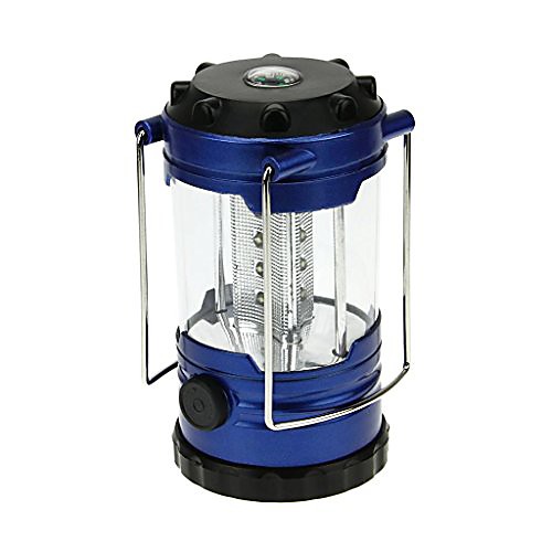 

12 led rechargeable batteries long-lasting camping lantern with compass