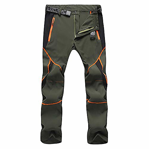 

men's sportswear lightweight breathable climbing pants windproof fast dry hiking mountain trousers