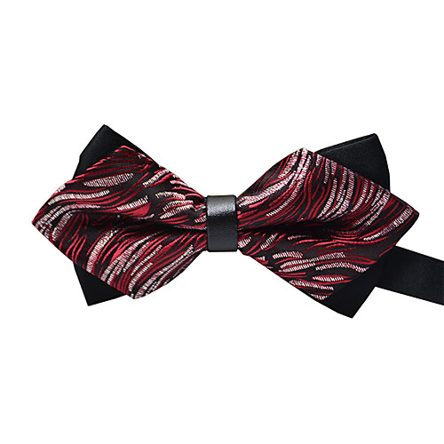 

Men's Party / Work / Basic Bow Tie - Print