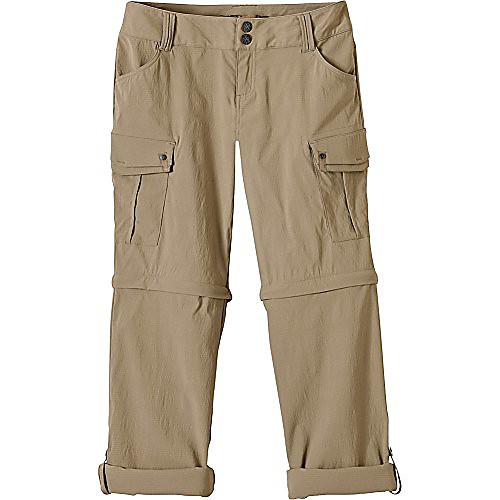 

women's sage convertible pants, dark khaki, 12 reg inseam