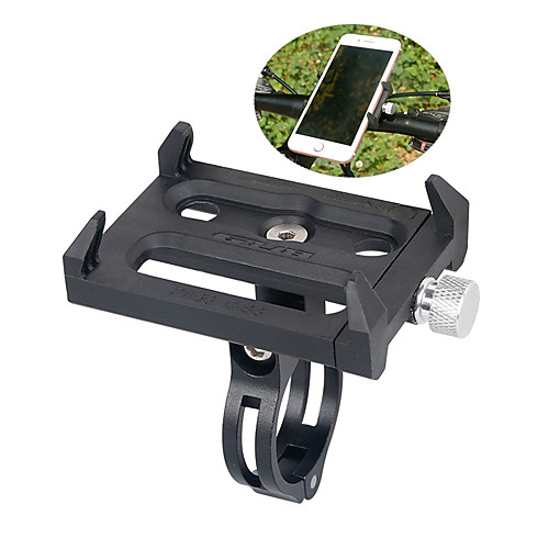 

Bike Phone Mount Adjustable / Retractable Wearable Durable for Road Bike Mountain Bike MTB Folding Bike Plastic Aluminium alloy Cycling Bicycle Black