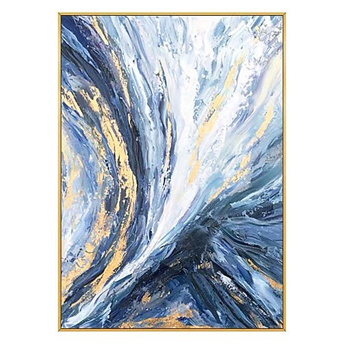 

100% Hand-Painted Contemporary Art Oil Painting On Canvas Modern Paintings Home Interior Decor Abstract Art Painting Large Canvas Art(Rolled Canvas without Frame)