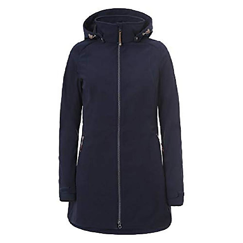 

women's ep alexis softshell jacket, wine, 48