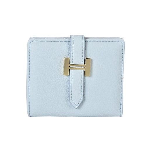 

Women's Bags PU Leather Leather Wallet Buttons Daily Outdoor 2021 Black Blue Blushing Pink Orange