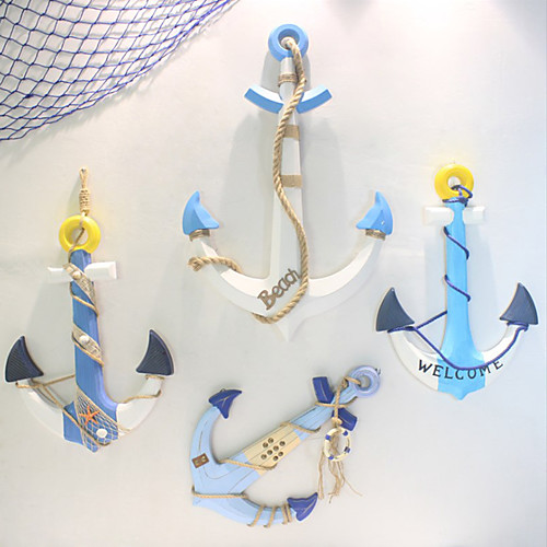 

Decorative Objects, Wood Nonwoven Mediterranean European Style Waterproof for Home Decoration Gifts 1pc