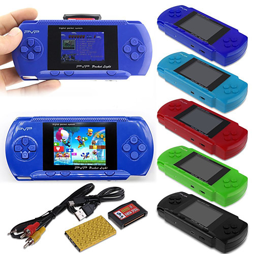 

Handheld Game Player Game Console Mini Handheld Pocket Portable Built-in Game Card Classic Theme Retro Video Games with Screen Kid's Adults' All 1 pcs Toy Gift