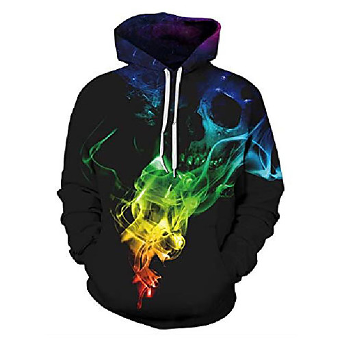 

hoodie for men girls hoodie 3d skull hooded jacket funny clothes unisex sweasweatshirt