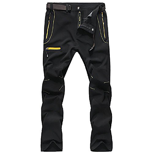 

men's outdoor hiking trousers quick dry lightweight breathable sports mountaineering stretch pants