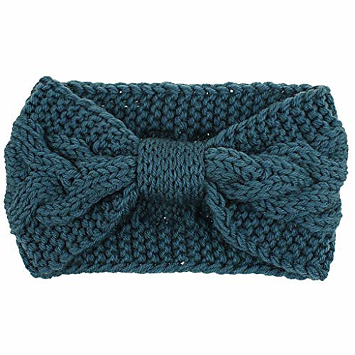 

women fashion keep warm knitting headband handmade sport hairband