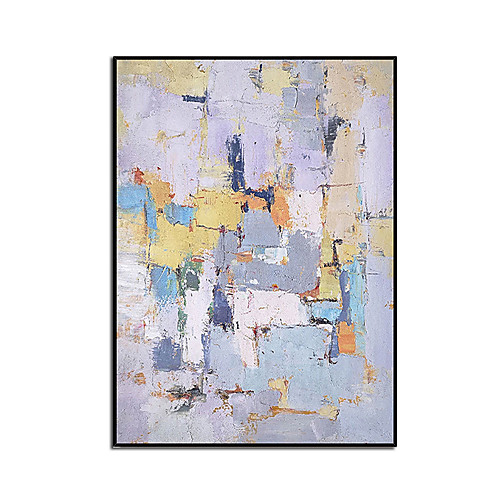 

100% Hand-Painted Contemporary Art Oil Painting On Canvas Modern Paintings Home Interior Decor Abstract Art Landscape Painting Large Canvas Art(Rolled Canvas without Frame)