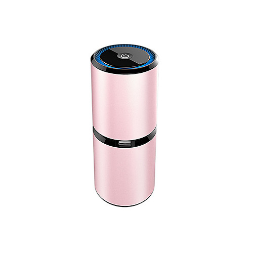 

Mini Car Air Purifier Portable Negative Ion Purifiers USB Air Purifier Anion Air Cleaner Freshener for Car Home Office