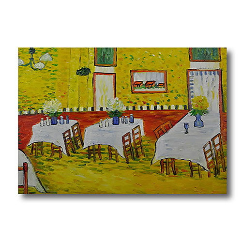 

100% Hand Painted Oil Paintings on Canvas Modern Stretched and Framed Grace Abstract Van Gogh Artwork Ready to Hang