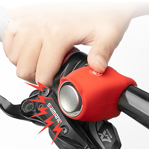 

Bike Bell for Road Bike Mountain Bike MTB Folding Bike Recreational Cycling Fixed Gear Bike Cycling Bicycle Rubber Aluminium Alloy Black Red Blue