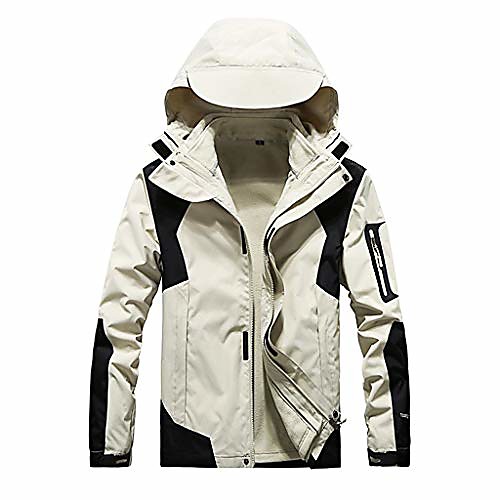 

men women jacket with hood windproof casual sportswear coat outdoor lightweight hoodies detachable sports jackets