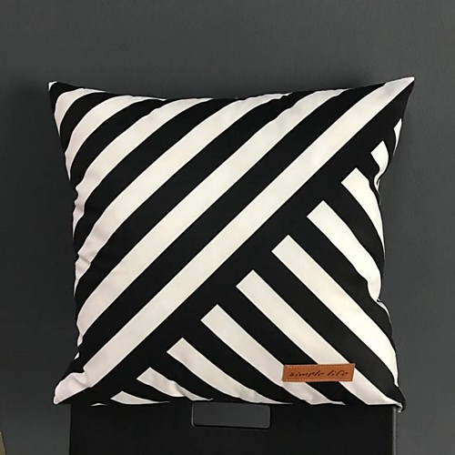 

Satin silk High quality Two colors Pillow Case Cover Living room Bedroom Sofa Light Luxury Northern Europe Short Velvet Pillow Case Cover Living Room Bedroom Sofa Cushion Cover ModernPillow Case cover