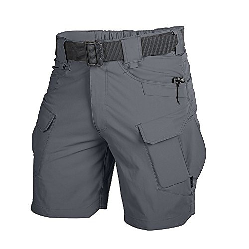 

outdoor tactical shorts 8.5 ' – nylon - grey - 40 cm