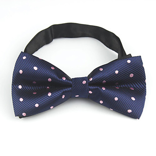 

Men's Party / Work / Basic Bow Tie - Polka Dot / Solid Colored