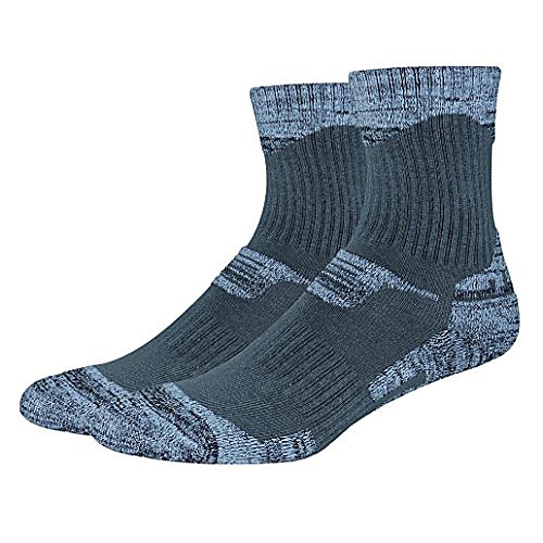 

alcyoneus unisex outdoor sports thicken breathable running skiing climbing cycling socks (men's light grey l)