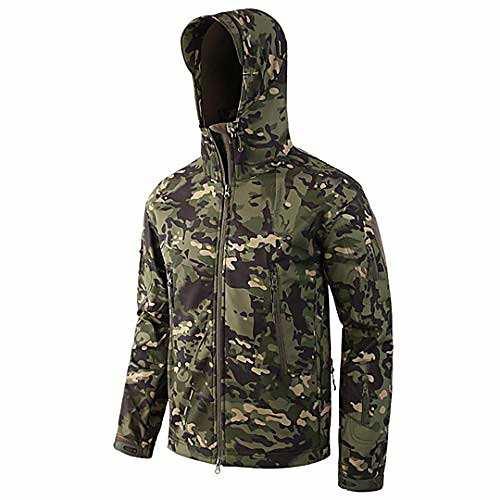 

military tactical jacket men softshell camouflage hooded army camo clothing 8 xxxl