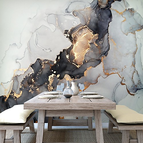 

Art Deco Pattern Abstract Home Decoration Classic Modern Wall Covering, Canvas Material Adhesive required Wallpaper Mural Wall Cloth, Room Wallcovering