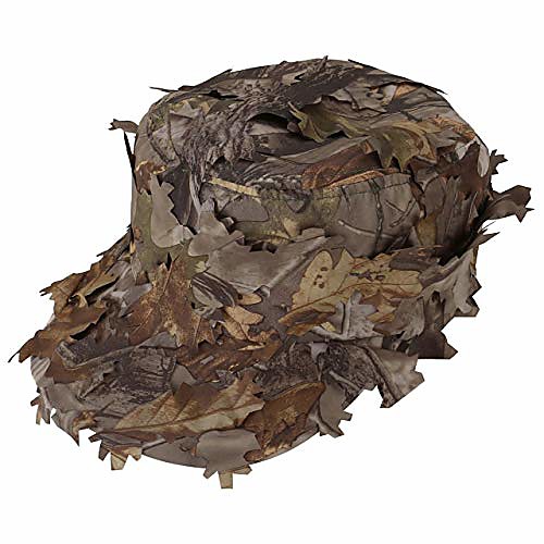 

Hunting Hat 3D Leaves Camo Cap Outdoor