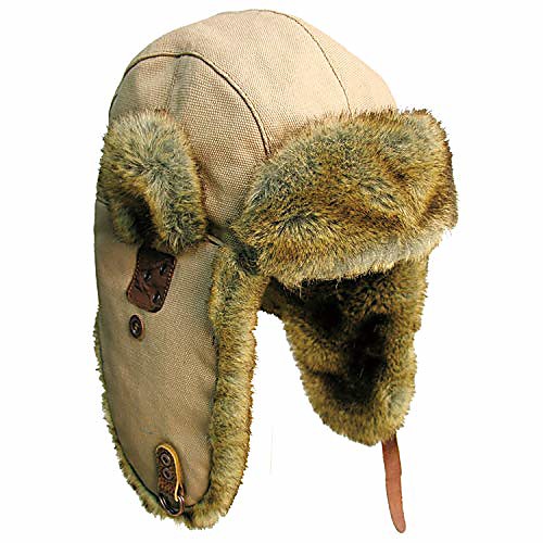 

Kakadu 8H05 Huskie Chapka Fur Hat - Sage - M