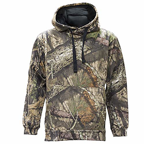 

Mens Polyester Camo Hoodie, Mossy Oak Breakup Country, Medium