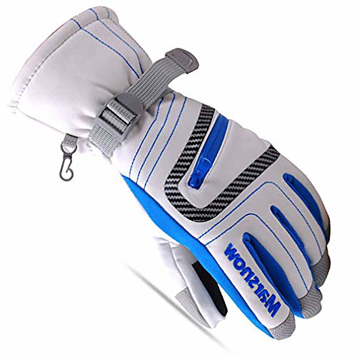 

Winter Professional Ski Gloves Girls Boys Adult Waterproof Warm Gloves Snow Kids Windproof Skiing Snowboard Gloves