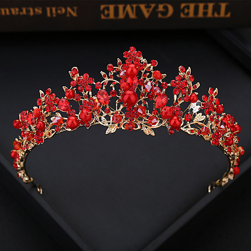 

Wedding Alloy Tiaras with Metal 1 Piece Wedding / Party / Evening Headpiece