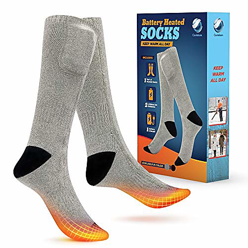 

Heated Socks – 9hrs Heating, Best Heated Socks Women, Heated Socks Men