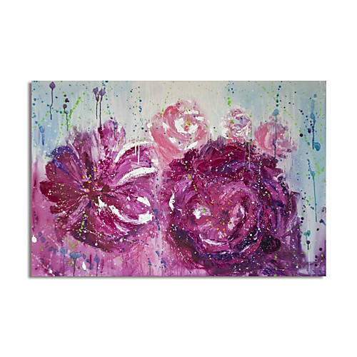 

Oil Painting Hand Painted Horizontal Abstract Modern Stretched Canvas