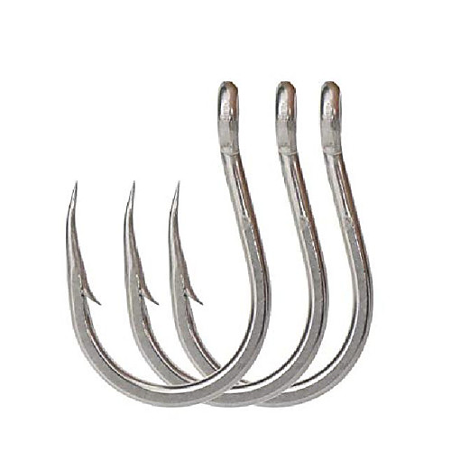 

Saltwater Short Shank Circle Hook Vertical Assist Jigging Hooks Stainless Steel Fishing Live Baits Hook