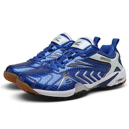 

Men's Trainers Athletic Shoes Sporty Outdoor Tennis Shoes PU Non-slipping Royal Blue Fall Spring