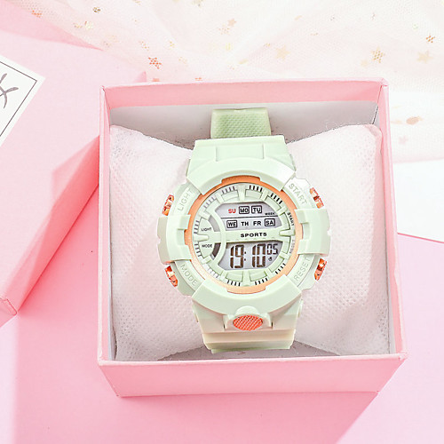 

Women's Digital Watch Analog Digital Stylish Fashion Punk / One Year / PU Leather