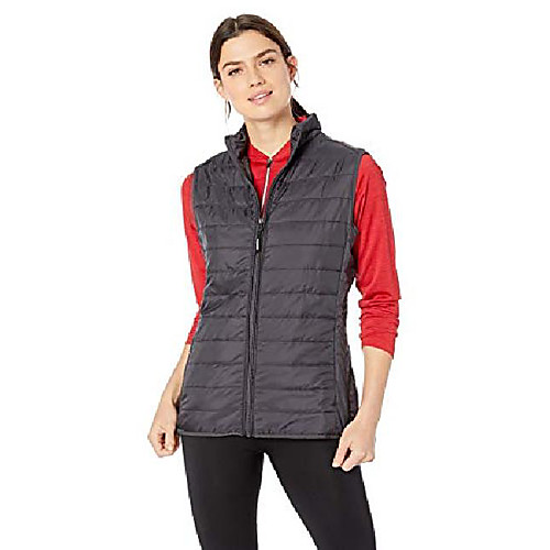 

Women's Hiking Vest / Gilet Fishing Vest Hiking Fleece Jacket Winter Outdoor Solid Color Thermal Warm Lightweight Breathable Quick Dry Top Hunting Fishing Climbing Pink Black khaki Dark Blue