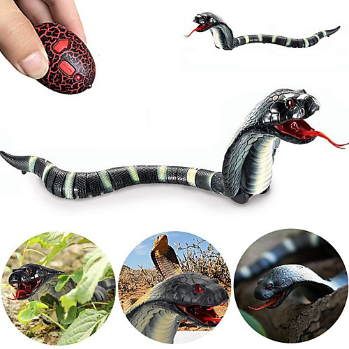 

Electronic Pets Classic Theme Snake Animal Animals Remote Control / RC Strange Toys Kid's Adults' Toy Gift