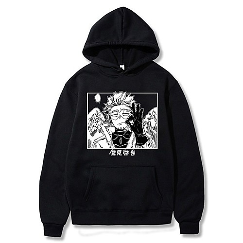 

Inspired by My Hero Academia Bakugou Katsuki Cosplay Costume Hoodie Polyester / Cotton Blend Graphic Prints Printing Hoodie For Women's / Men's