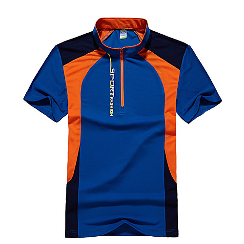 

Men's Fishing Shirt Lightweight Breathable Quick Dry Top Sports & Outdoor Athleisure Fishing / Stretchy