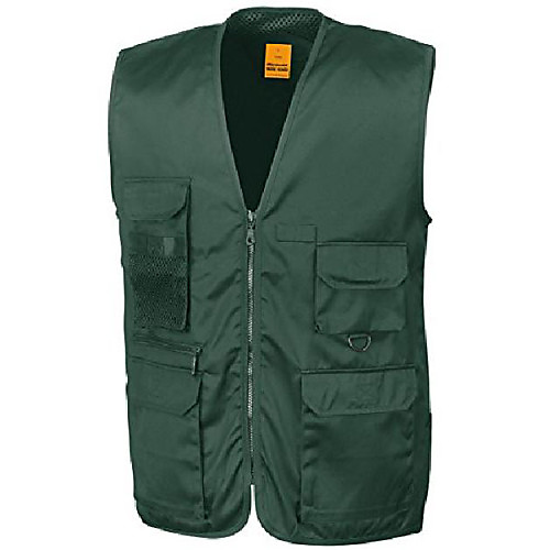 

Safari Waistcoat - Lichen - size M