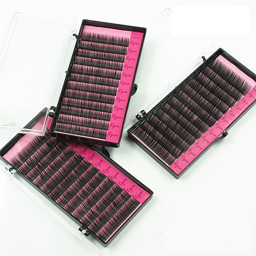 

Eyelash Extensions False Eyelashes 6 pcs Volumized / Extra Long Eyelash Classic Daily Makeup Cosmetic