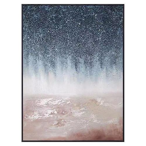 

Oil Painting Hand Painted Vertical Abstract Landscape Modern Rolled Canvas (No Frame)
