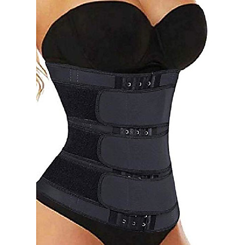 

Waist Trainer for Women Weight Loss, 3 Belts Corset Waist Trainer for Women Weight Loss Everyday Wear(Size XL)