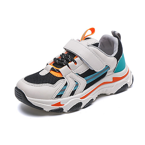 

Boys' Girls' Trainers Athletic Shoes Comfort PU Little Kids(4-7ys) Big Kids(7years ) Daily Walking Shoes Black Pink Fall Spring